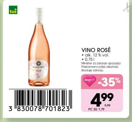 VINO ROSE
