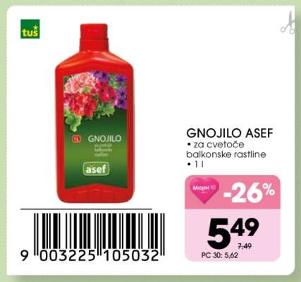 Gnojilo Asef