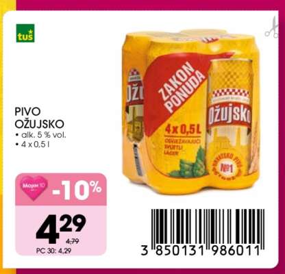 Pivo Ožujsko