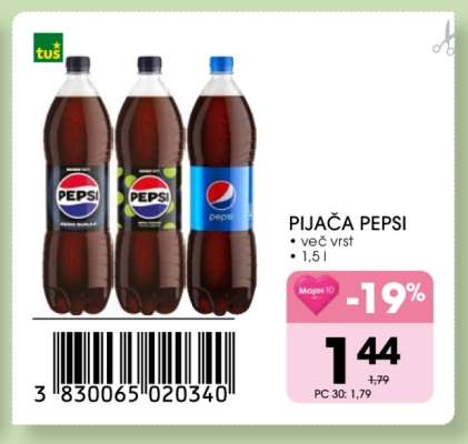 Pijača Pepsi