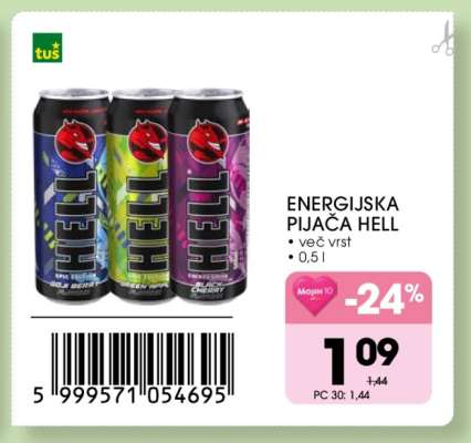 ENERGIJSKA PIJAČA HELL