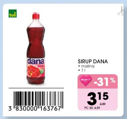SIRUP DANA