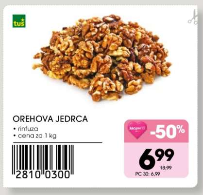 OREHOVA JEDRCA