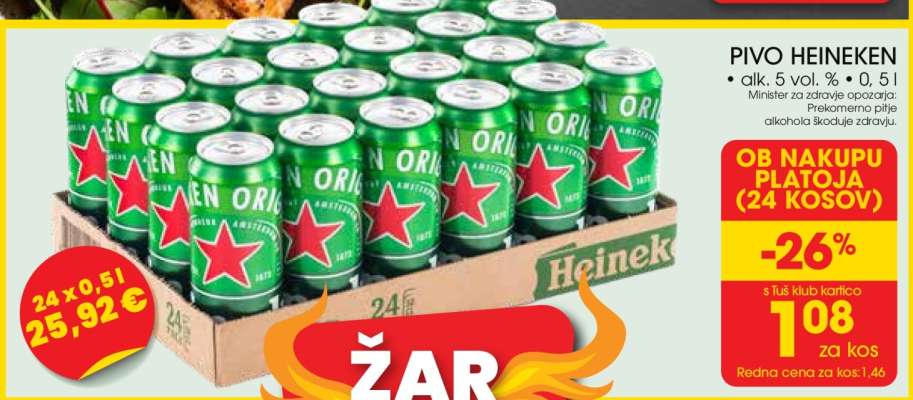 PIVO HEINEKEN