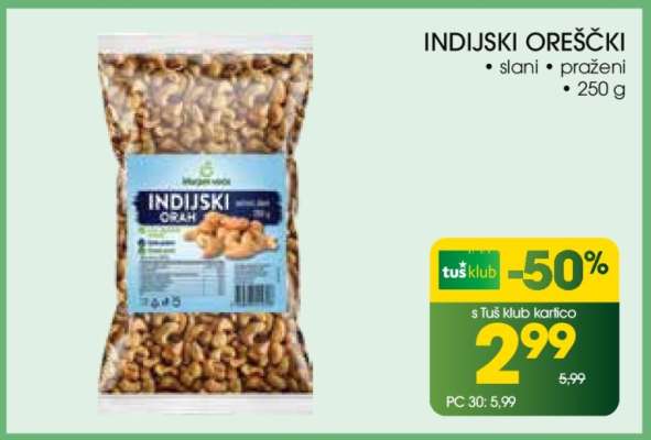 Indijski oreščki