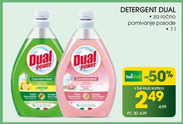 Detergent Dual