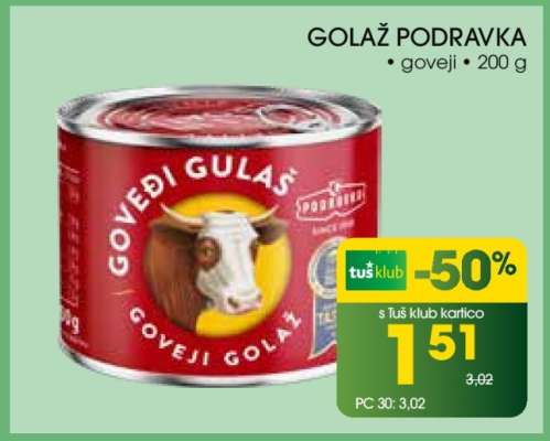 GOLAŽ PODRAVKA
