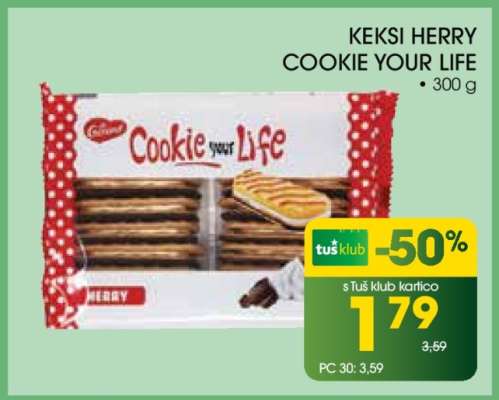 Keksi Herry Cookie Your Life