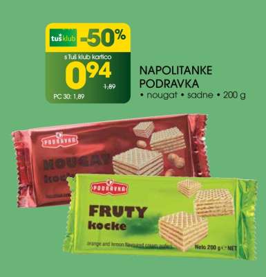 NAPOLITANKE PODRAVKA