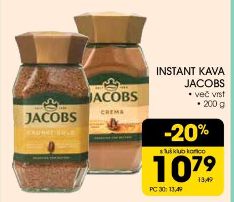 INSTANT KAVA JACOBS