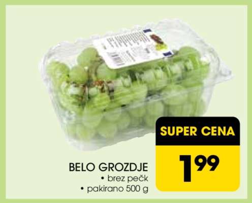 BELO GROZDJE