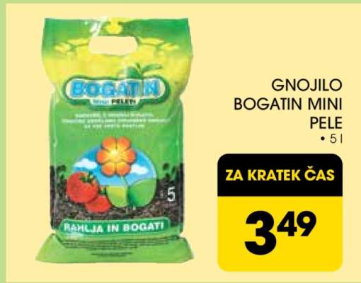 Gnojilo Bogatin Mini Pele