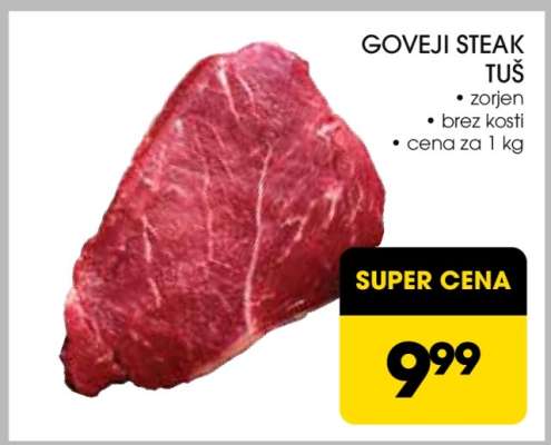 GOVEJI STEAK