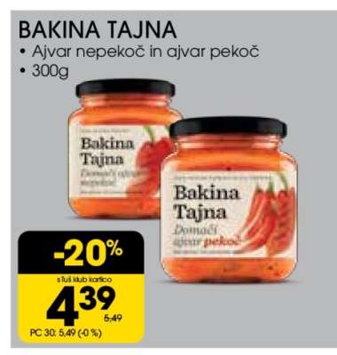 BAKINA TAJNA