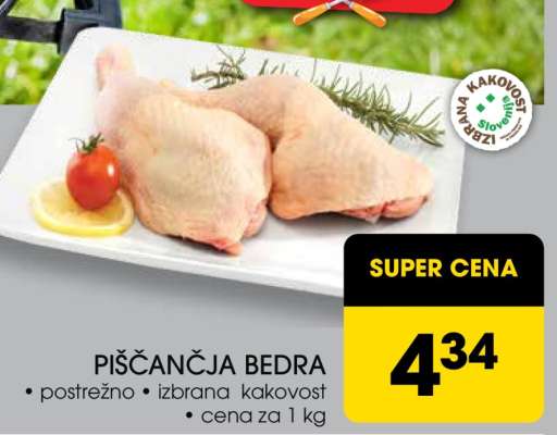 Piščančja bedra