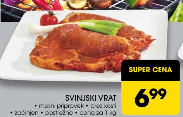 Svinjski vrat