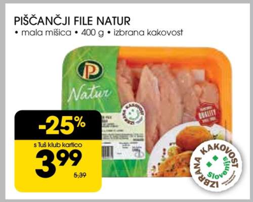 PIŠČANČJI FILE NATUR