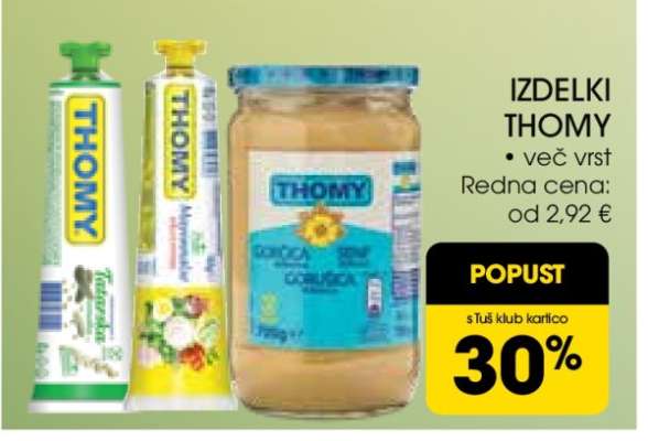 IZDELKI THOMY