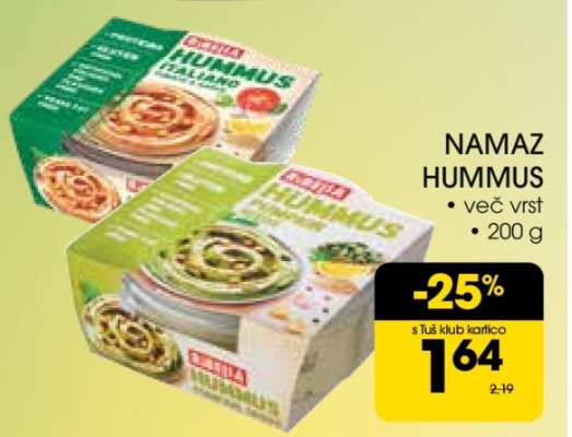 NAMAZ HUMMUS