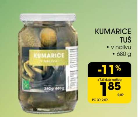 Kumarice Tuš