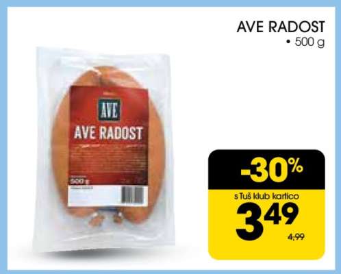 AVE RADOST