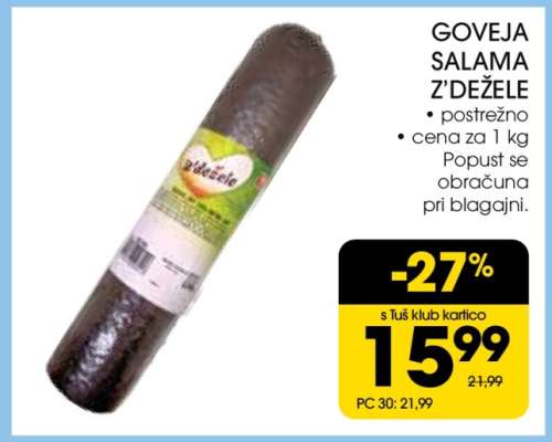 Goveja salama Z'dežele