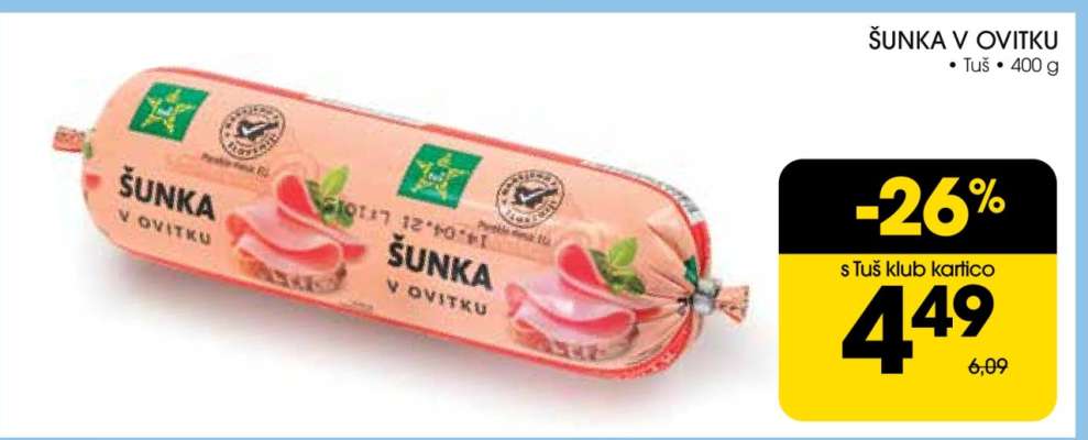ŠUNKA V OVITKU