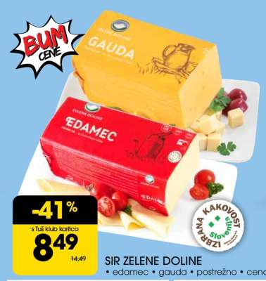 SIR ZELENE DOLINE
