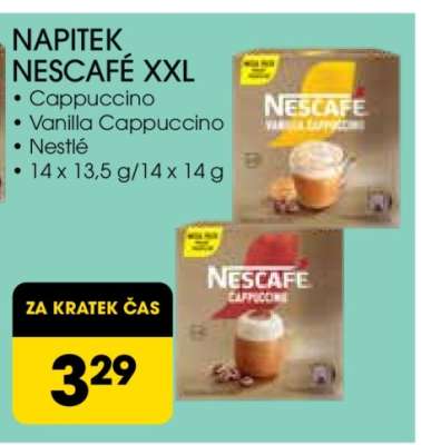 NAPITEK NESCAFÉ XXL