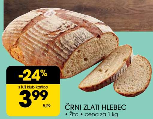 ČRNI ZLATI HLEBEC