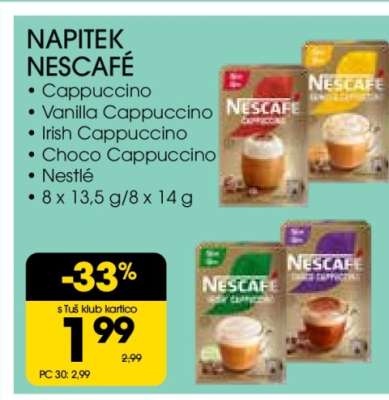 NAPITEK NESCAFÉ
