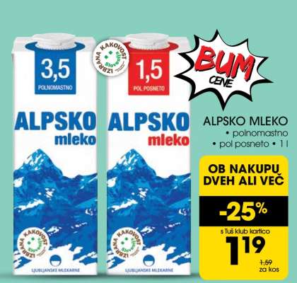 ALPSKO MLEKO