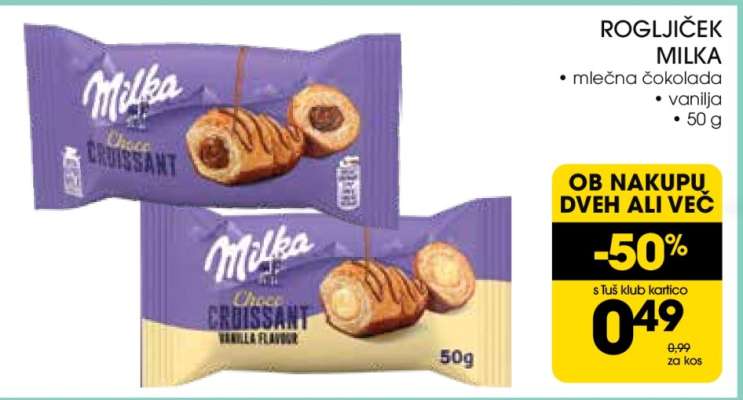 ROGLJIČEK MILKA
