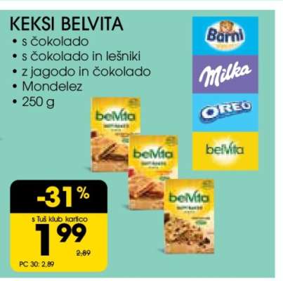 Keksi BelVita