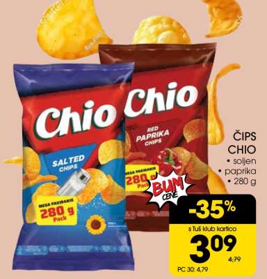 Čips Chio
