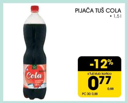 PIJAČA TUŠ COLA