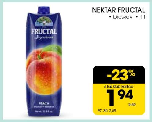 NEKTAR FRUCTAL