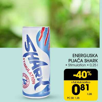 Energijska pijača Shark
