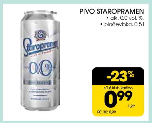 PIVO STAROPRAMEN