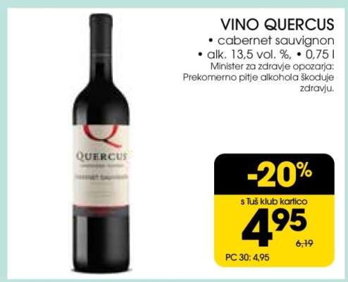 VINO QUERCUS