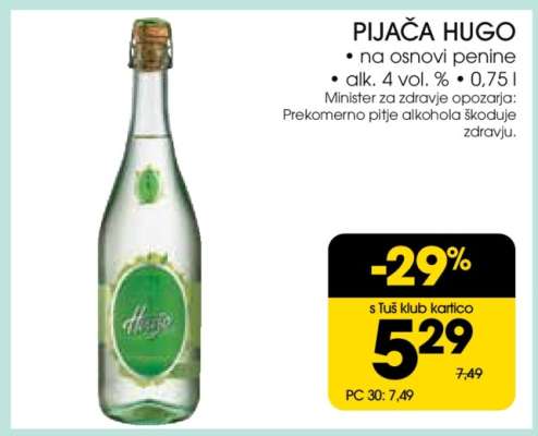 PIJAČA HUGO