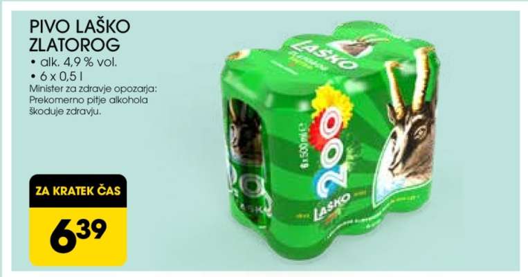 PIVO LAŠKO ZLATOROG