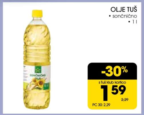 OLJE TUŠ sončnično