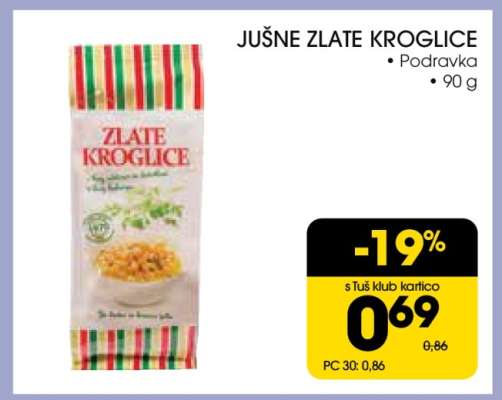 Jušne Zlate Kroglice
