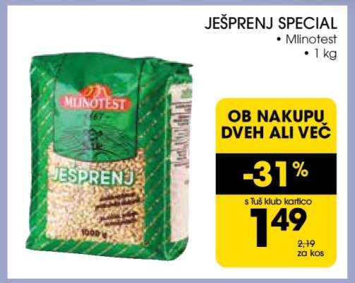 JEŠPRENJ SPECIAL