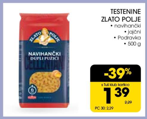 Testenine Zlato Polje