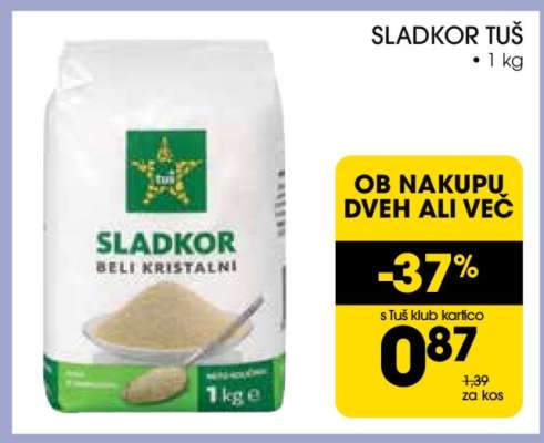 SLADKOR TUŠ
