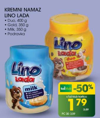 Kremni namaz Lino Lada