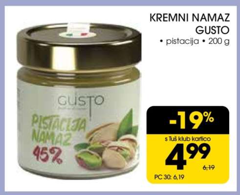 KREMNI NAMAZ GUSTO