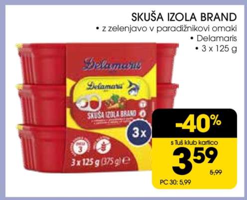SKUŠA IZOLA BRAND